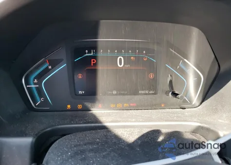 2024 Honda Odyssey Touring from USA, damaged, VIN 5FNRL6H85RB045705